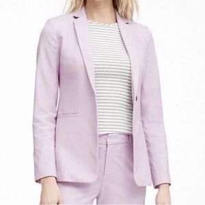 Banana Republic | Lilac Blazer Blazer